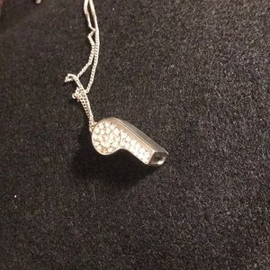 Whistle pendant necklace